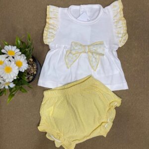 Conjunto Lazo Amarillo